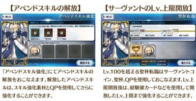 Fgo サーヴァントをレベル1まで育成するのは大変です